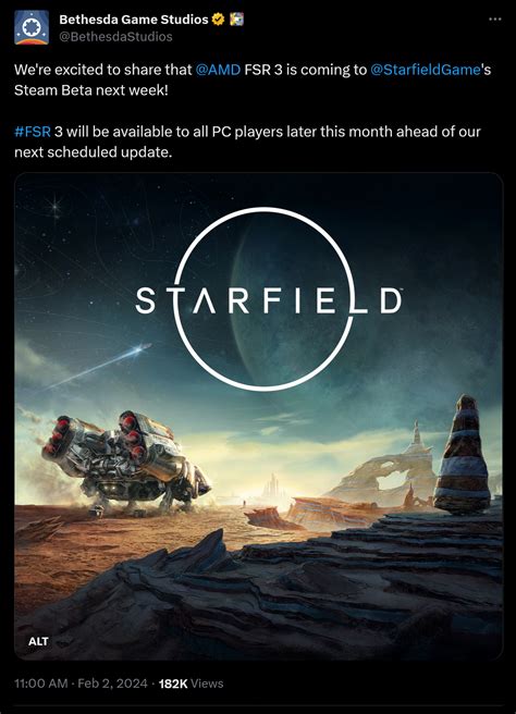 S­t­a­r­f­i­e­l­d­ ­G­e­l­e­c­e­k­ ­H­a­f­t­a­ ­S­t­e­a­m­ ­B­e­t­a­s­ı­n­a­ ­F­S­R­ ­3­’­ü­ ­E­k­l­e­y­e­c­e­k­,­ ­Y­a­k­ı­n­d­a­ ­H­e­r­k­e­s­e­ ­S­u­n­u­l­a­c­a­k­